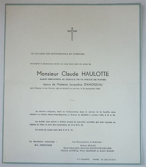 claude haulotte|Claude Haulotte (Page 1) — Slachtoffers — Bende。